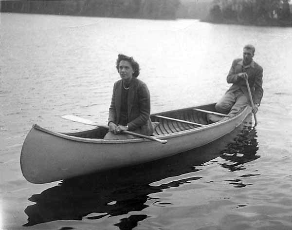Canoeing with Fred Ritchie